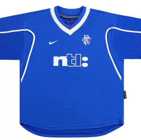 Retro Rangers Home Shirt 99/01