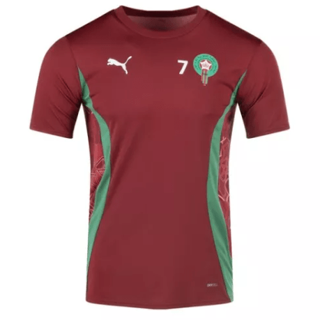 Morocco Pre Match Training Top