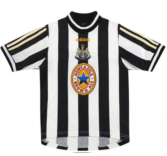 Retro Newcastle United Home Shirt 97/99