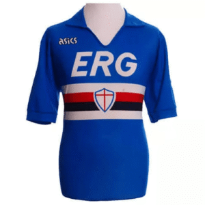 Retro Sampdoria Home Shirt 1990/91