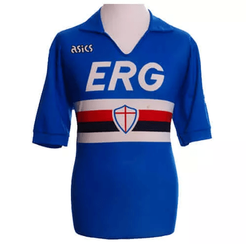 Retro Sampdoria Home Shirt 1990/91