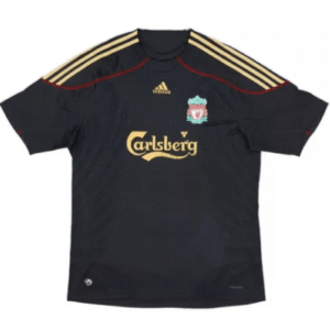 Retro Liverpool Away Shirt 2009/10
