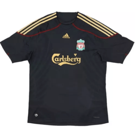 Retro Liverpool Away Shirt 2009/10