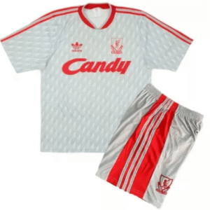 Retro Liverpool Away Kids Kit 89/91