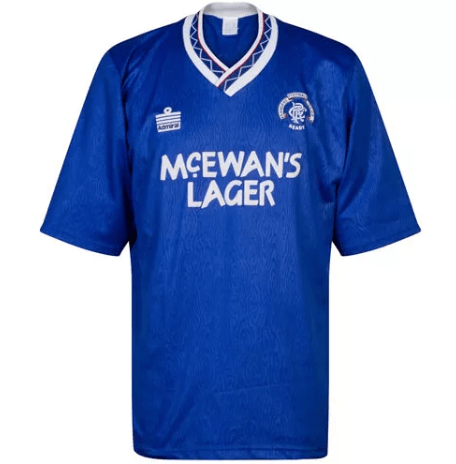Retro Rangers Home Shirt 90/92