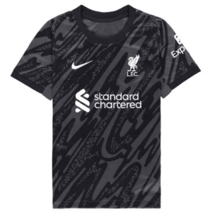 Liverpool Black Goalkeeper Shirt 24/25
