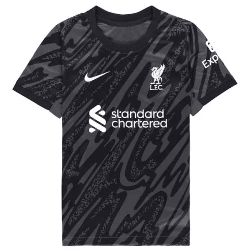 Liverpool Black Goalkeeper Shirt 24/25