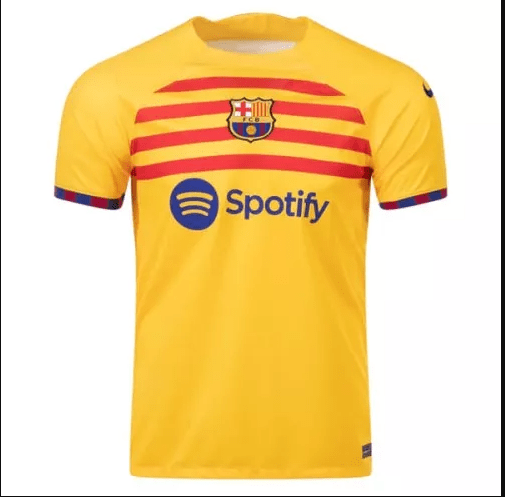 Barcelona Fourth Shirt 22/23