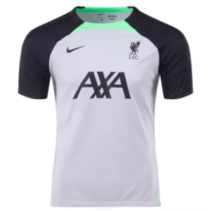 Liverpool Pre Match Training Top – Grey