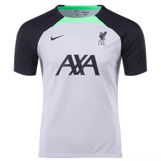 Liverpool Pre Match Training Top – Grey