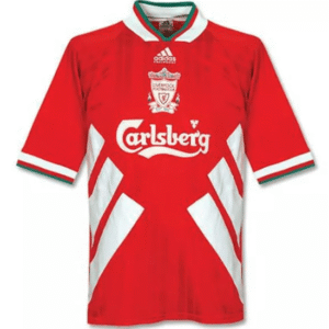 Retro Liverpool Home Shirt 93/95