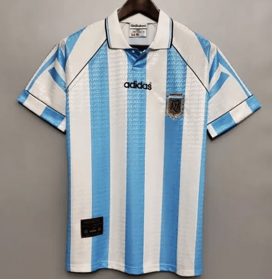 Retro Argentina Home Shirt 1996