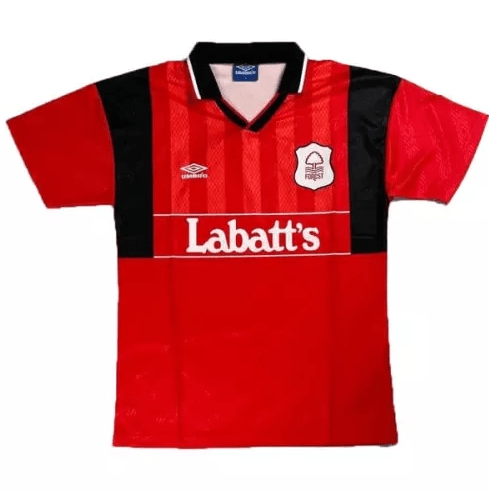 Retro Nottingham Forest Home Shirt 94/95