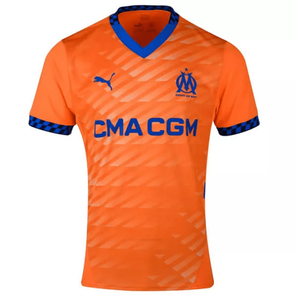 Olympique Marseille Third Shirt 24/25