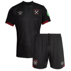 West Ham Away Kids Kit 24/25