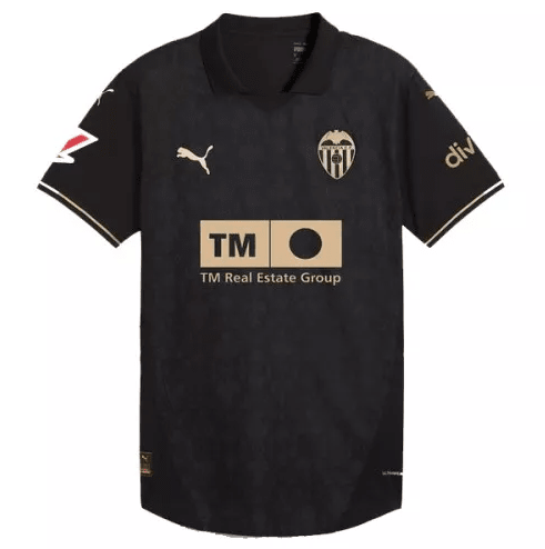 Valencia Away Shirt 24/25