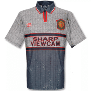 Retro Manchester United Away Shirt 95/96