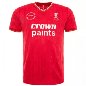 Retro Liverpool Home Double Winners Shirt 85/86