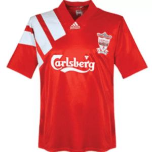 Retro Liverpool Home Shirt 92/93