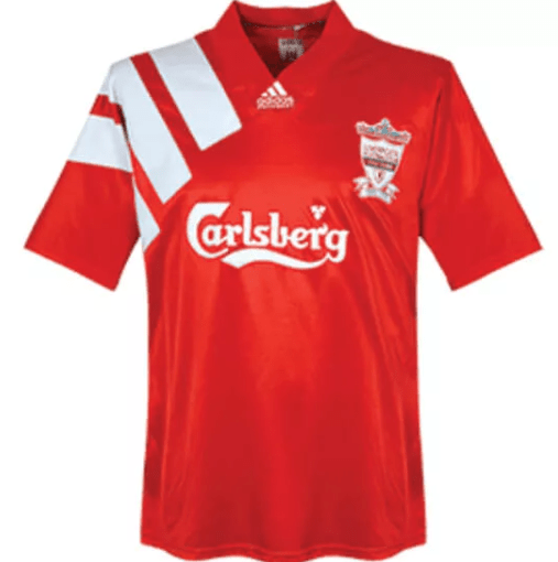 Retro Liverpool Home Shirt 92/93