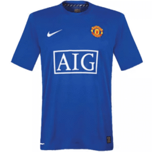 Retro Manchester United Third Shirt 08/09
