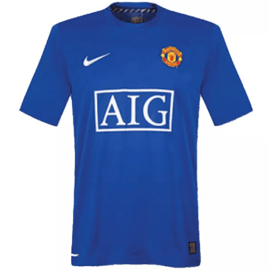 Retro Manchester United Third Shirt 08/09