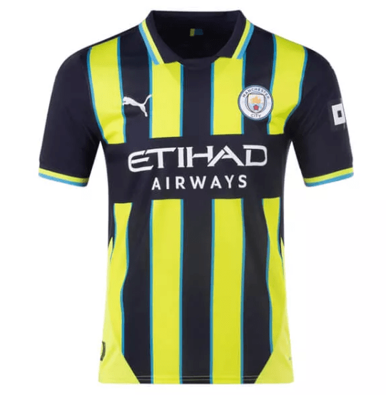 Manchester City Away Shirt 24/25