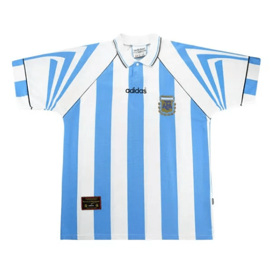 Retro Argentina Home Shirt 1997