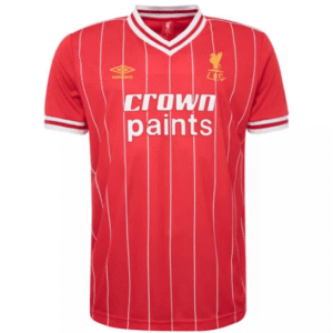 Retro Liverpool Home Shirt 81/84