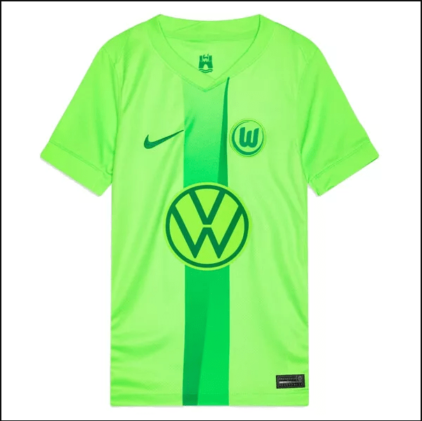 VFL Wolfsburg Home Shirt 24/25