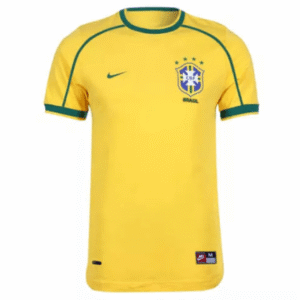 Retro Brazil Home Shirt 1998