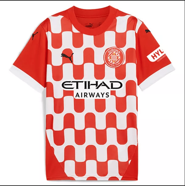 Girona Home Shirt 24/25