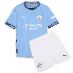 Manchester City Home Kids Kit 24/25
