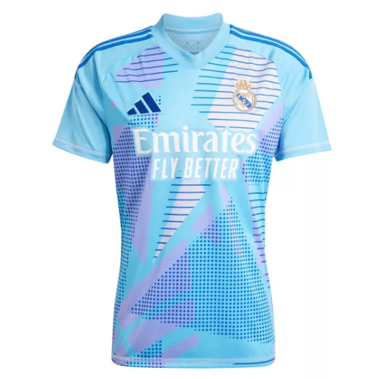 Real Madrid Home Goalkeeper Shirt 24/25 – Blue