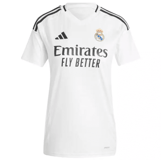 Real Madrid Home Women’s Shirt 24/25