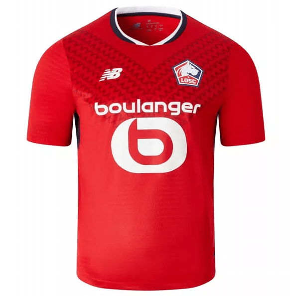 Lille OSC Home Shirt 24/25