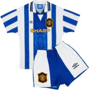 Retro Manchester United Third Kids Kit 94/96