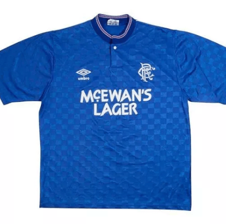 Retro Rangers Home Shirt 1987