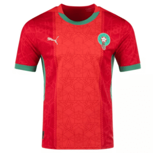 Morocco Home Shirt 2025