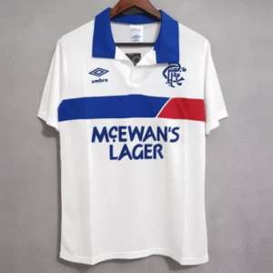 Retro Rangers Away Shirt 87/88
