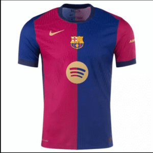 Barcelona Home Isotype Logo Player Version Shirt 24/25
