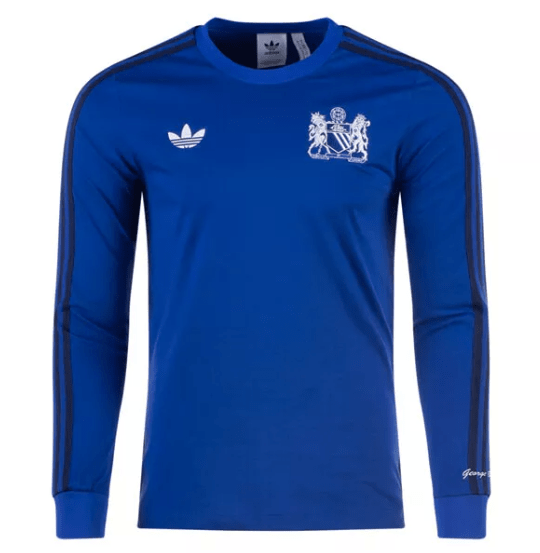 Manchester United x George Best Lifestyler Long Sleeve Shirt