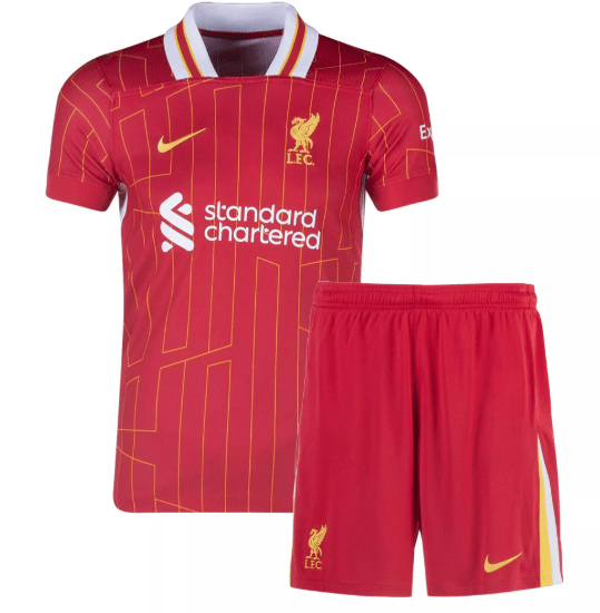Liverpool Home Kids Kit 24/25