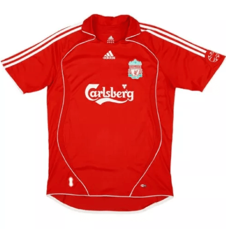 Retro Liverpool Home Shirt 2006/08