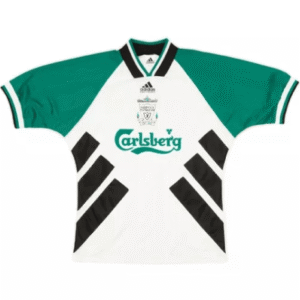 Retro Liverpool Away Shirt 93/95