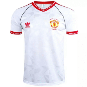 Retro Manchester United European Cup Shirt 1991