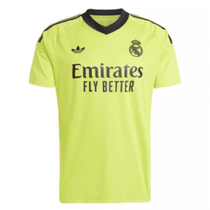 Real Madrid Goalkeeper Shirt 24/25 – Green
