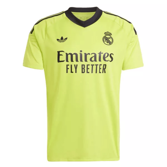 Real Madrid Goalkeeper Shirt 24/25 – Green