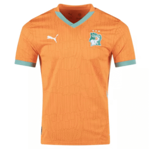 Ivory Coast Home Shirt 2025