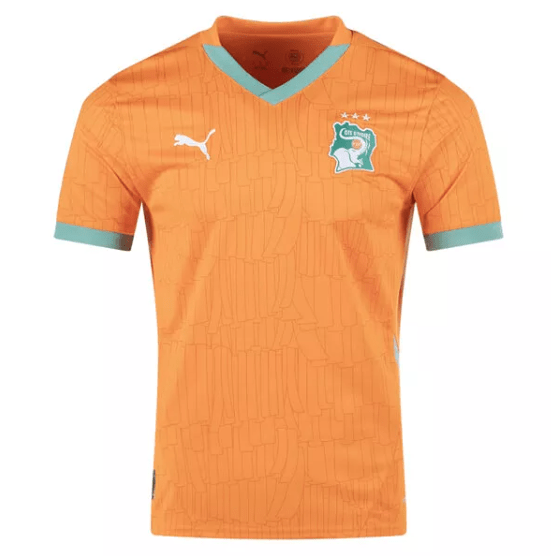 Ivory Coast Home Shirt 2025